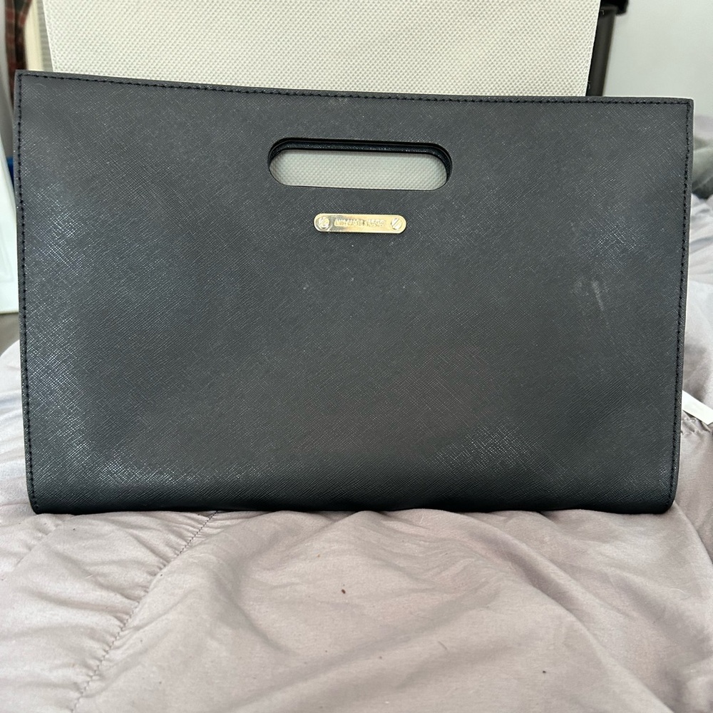 Michael Kors Elegant and modern, Leather Convertible Clutch by MICHAEL Kors
